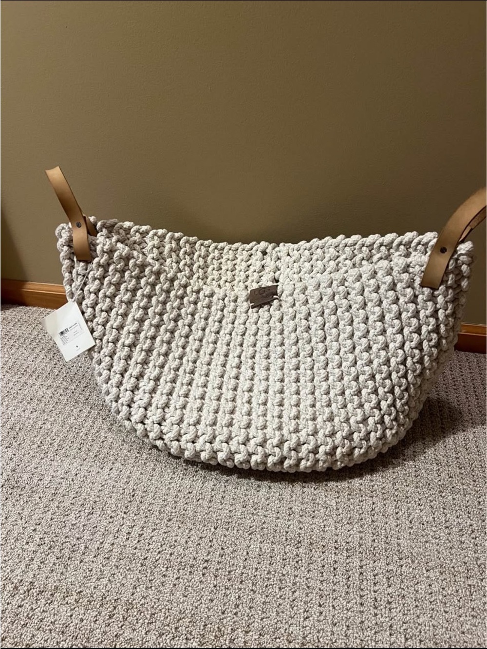 UGG Home Decor Basket